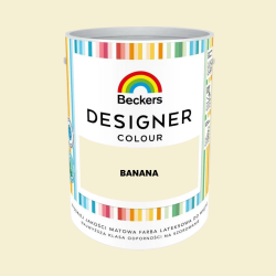 BECKERS Farba lateksowa Designer Colour banana 5L