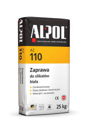 ALPOL AZ110 - Zaprawa do silikatow biala 25kg