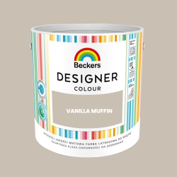 BECKERS Farba lateksowa Designer Colour vanilla muffin 5L