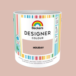 BECKERS Farba lateksowa Designer Colour holiday 2,5L