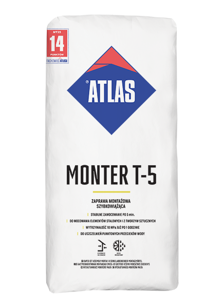 ATLAS Monter T5 5kg 