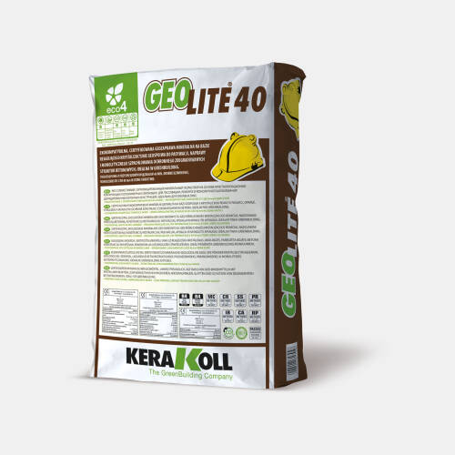 KERAKOLL GeoLite ® 40 - 25 kg
