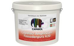 CAPAROL CAPATECT AmphiSilan Fassadenputz K20 white 25 kg tynk silikonowy