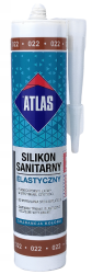 ATLAS Silikon sanitarny elastyczny 022 orzechowy 280ml