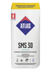 ATLAS SMS 30 - szybkosprawny, samopoziomujący podkład podłogowy 25 kg