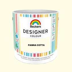 BECKERS Farba lateksowa Designer Colour panna cotta 2,5L