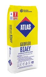 ATLAS Klej żelowy wysokoelastyczny (2-15mm) GEOFLEX BIAŁY C2TE 25 KG