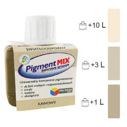 PIGMENT MIX kolor kawowy 80 ML