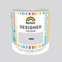 BECKERS Farba lateksowa Designer Colour luna 2,5L