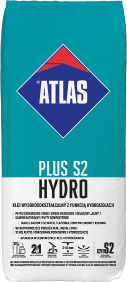 ATLAS PLUS S2 Hydro 15 kg