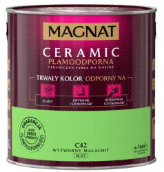 MAGNAT ceramic kolor C42 wytworny malachit 2,5L