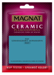 MAGNAT Ceramic Tester szmaragdowy akwamaryn C61 30ML