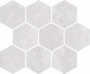 CERAMIKA KOŃSKIE braga white mosaic 23,5x28,6 g1 szt