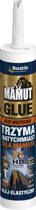 BOSTIK Klej montażowy MAMUT GLUE 290 ml