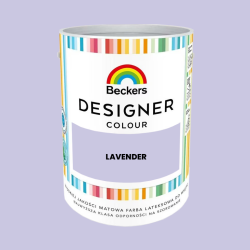 BECKERS Farba lateksowa Designer Colour lavender 5L