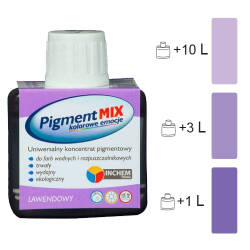 PIGMENT MIX kolor lawendowy 80 ML