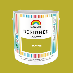 BECKERS Farba lateksowa Designer Colour wasabi 2,5L