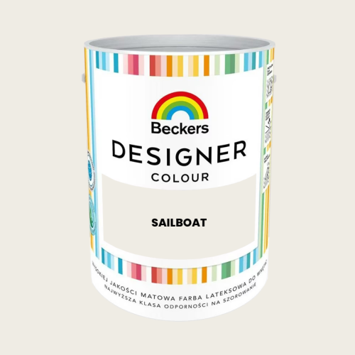 BECKERS Farba lateksowa Designer Colour sailboat 5L