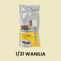 WIM fuga 1/31 wanilia 2kg