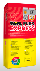 WIM FLEX EXPRESS S1 25 KG - klej odkształcalny szybkowiążący
