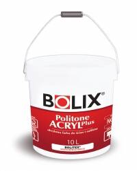 BOLIX Politone ACRYL Plus matowa, ekologiczna farba akrylowa do wnętrz bez organicznych rozpuszczalników / cena za 10 l