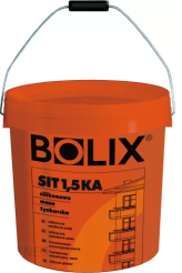 BOLIX SIT 1,5 KA silikonowa masa tynkarska do nakładania ręcznego o granulacji ok 1,5 mm /faktura kasza/ / cena za 30 kg