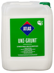 ATLAS szybkoschnąca emulsja gruntująca UNI-GRUNT 10kg