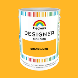 BECKERS Farba lateksowa Designer Colour juicy orange 5L