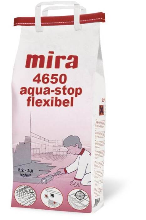 MIRA 4650 AQUA-STOP FLEXIBEL 12,5 kg