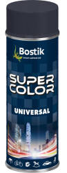 BOSTIK Farba w sprayu SUPER COLOR antracyt 400ML