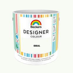 BECKERS Farba lateksowa Designer Colour ideal 2,5L