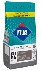 ATLAS Fuga ceramiczna 036 ciemnoszary (1-20mm) 5kg