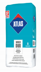 ATLAS Hydroizolacja dwuskładnikowa elastyczna WODER DUO komponent A 24kg