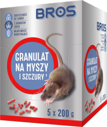 BROS Granulat na myszy i szczury 1 KG