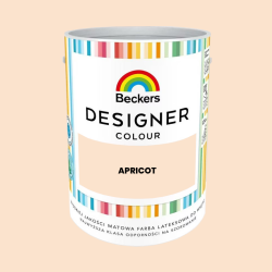 BECKERS Farba lateksowa Designer Colour apricot 5L