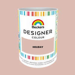 BECKERS Farba lateksowa Designer Colour holiday 5L