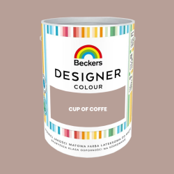 BECKERS Farba lateksowa Designer Colour cup of coffee 5L