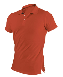 STALCO koszulka polo "garu" kolor czerwony rozm. XXL S-44665