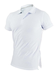 STALCO koszulka polo "garu" kolor biały rozm. XXXL S-44672
