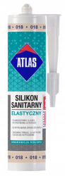 ATLAS Silikon sanitarny elastyczny 018 beż pastelowy 280ml