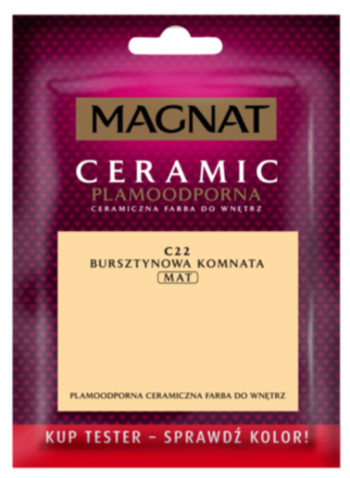 MAGNAT Ceramic Tester bursztynowa komnata C22 30ML