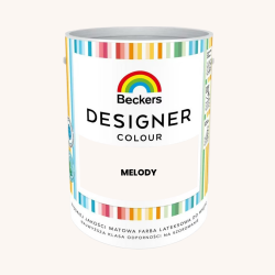 BECKERS Farba lateksowa Designer Colour melody 5L