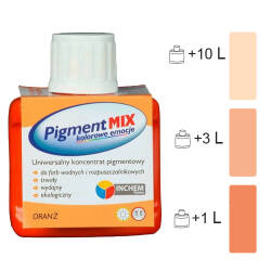 PIGMENT MIX kolor oranż R 80 ML