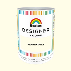 BECKERS Farba lateksowa Designer Colour panna cotta 5L