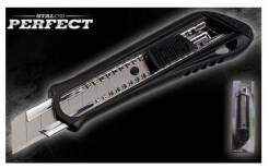STALCO nóż z ostrzem łamanym 18mm "PERFECT" S-67416